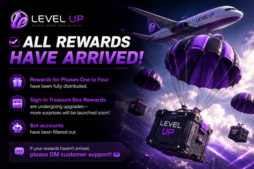 Level Up tweet media