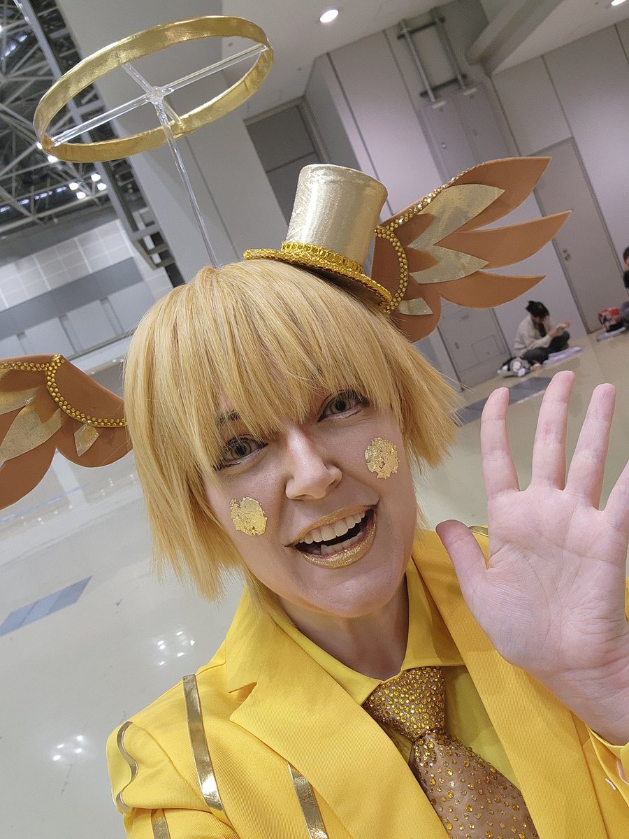 TackyCosplay's tweet photo. スパコミお疲れ様でした！！✨ https://t.co/zKD491TNpV