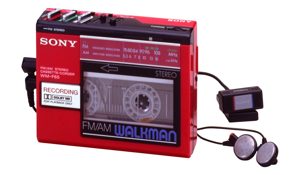WM022] 型名 WM-F65 発売日 1985年1月21日 価格 33,000円 FM/AM