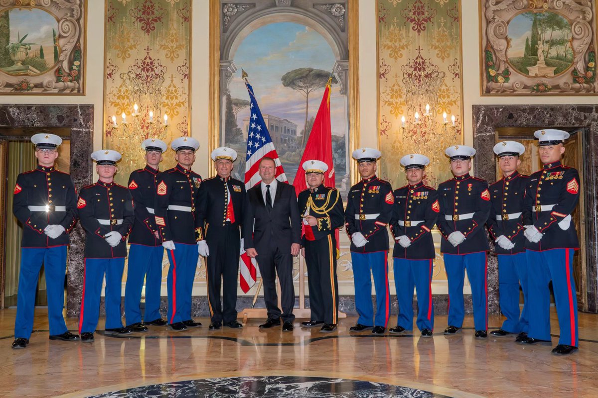 USAmbItaly's tweet photo. Today marks one year in Italy as United States Ambassador! 🇺🇸❤️🇮🇹

From its stunning landscapes to its beautiful cities, Italy inspires me every day.
Everywhere I go, I see the deep and enduring friendship between the peoples of the United States and Italy.
Our countries are connected by strong partnerships, a spirit of innovation, and long-standing ties.

It’s been an incredible journey—and I’m excited for what’s next!

📷https://t.co/qxaOLJX7vB