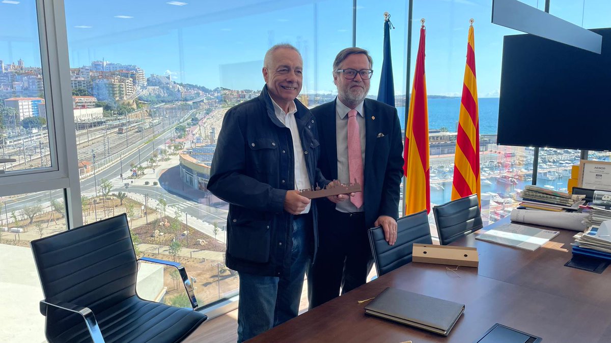 Consorci de la Zona Franca de Barcelona tweet media