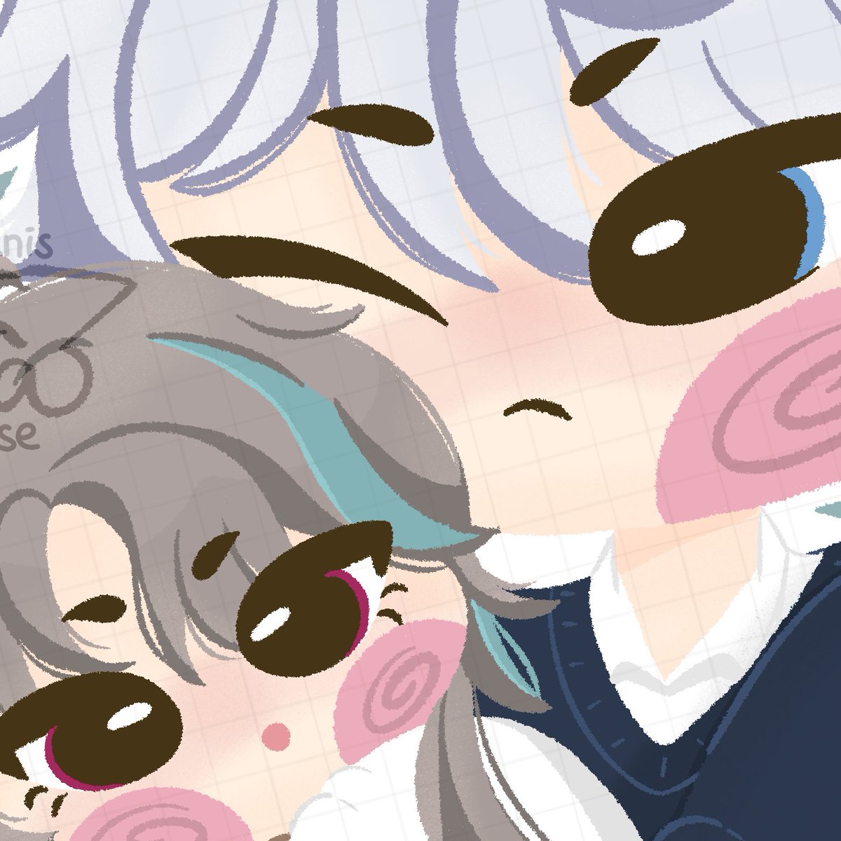 kedjumanis's tweet photo. Commission Results for @/pha***** thankyou sm for commissioning me! :3

A baby holding a baby 🥹💖 hope you love the result :3
I'm still open, hmu thru dm (🇮🇩 ) or vgen (international) 🐈‍⬛
VGen: https://t.co/4LEP11TGKL

#AdornedByHara #vgencomm #chibiart #smallartist #commission https://t.co/98Dx8k8QNa