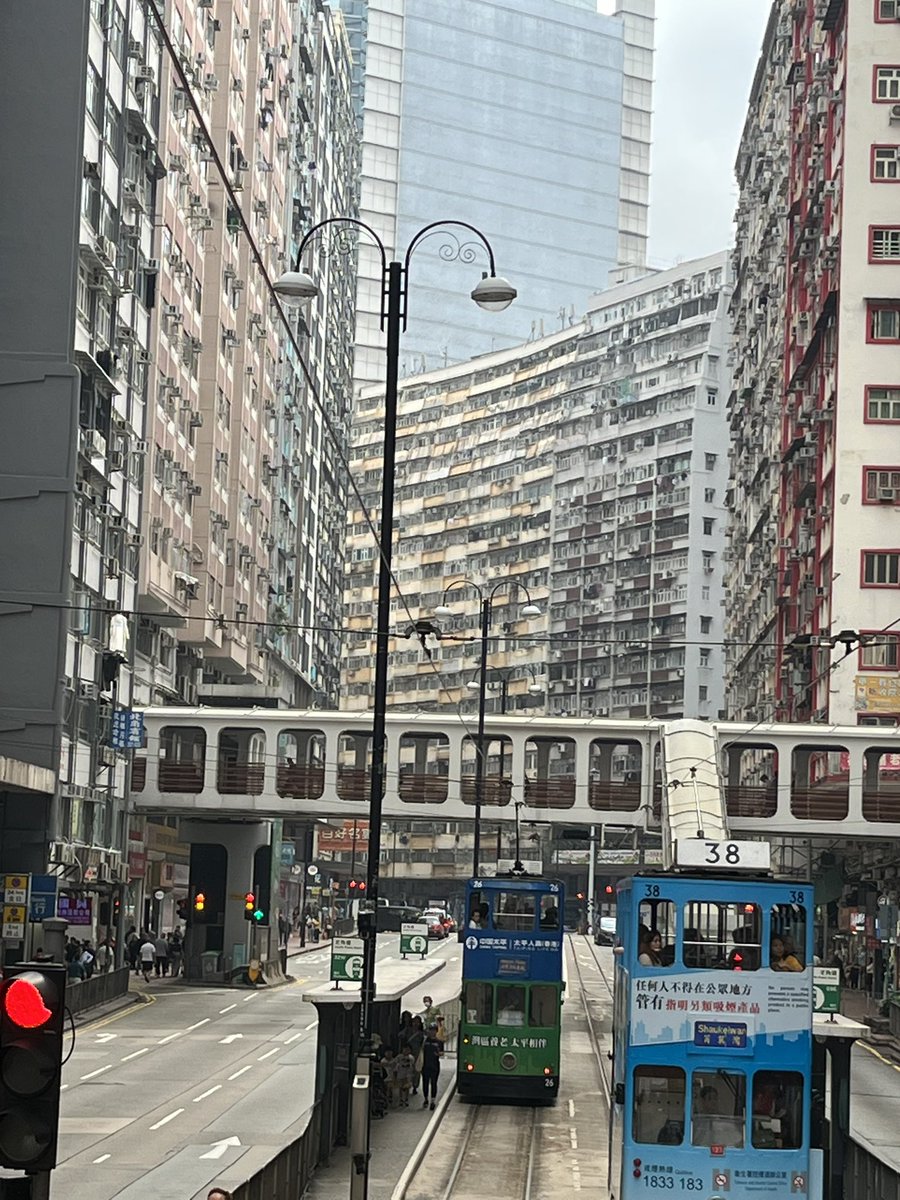 香港の街並み 絵になる