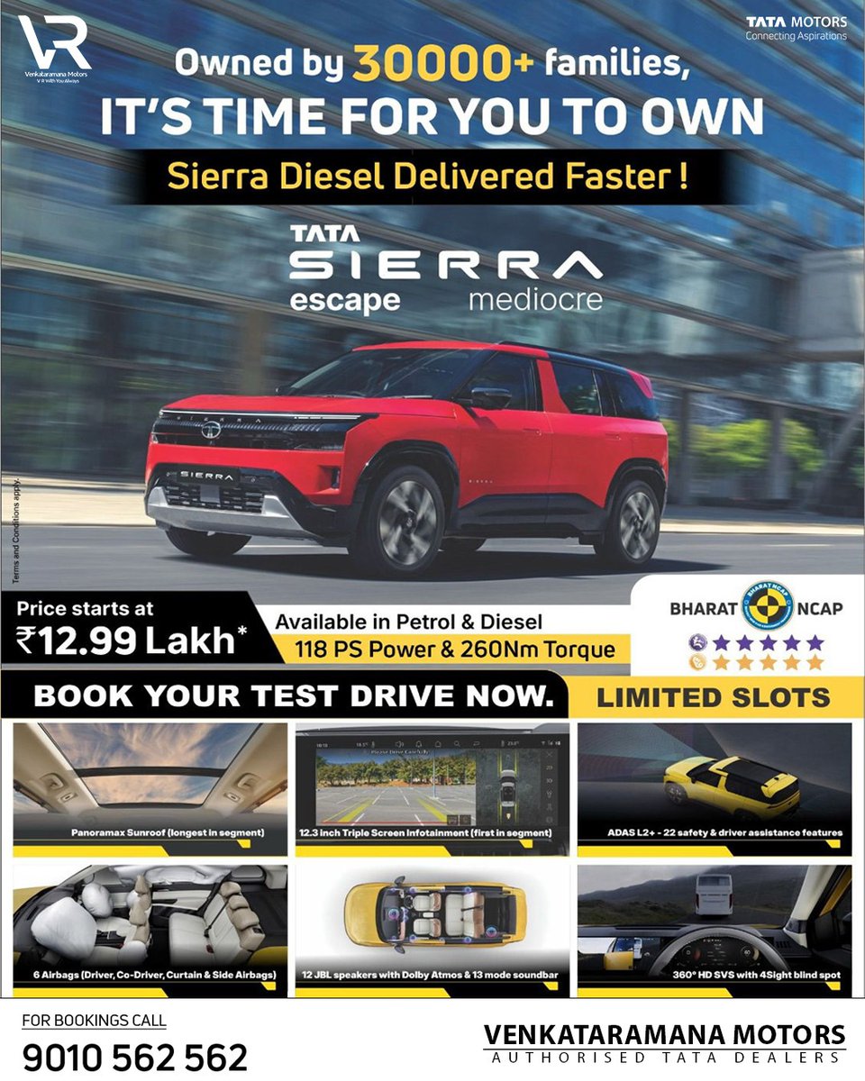 Venkataramanatata Motors tweet media
