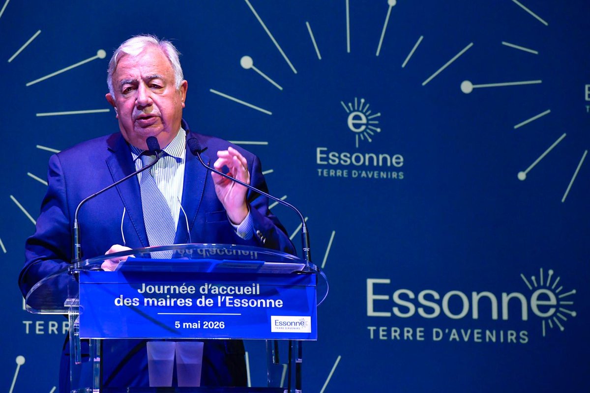 Gérard Larcher tweet media