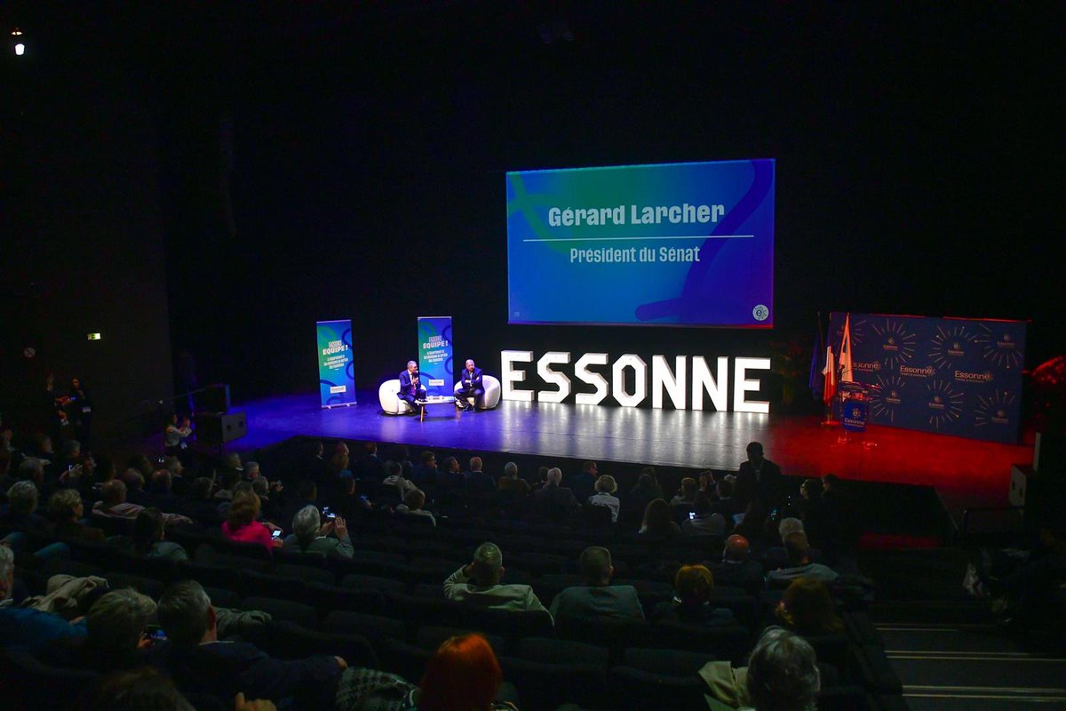 Gérard Larcher tweet media