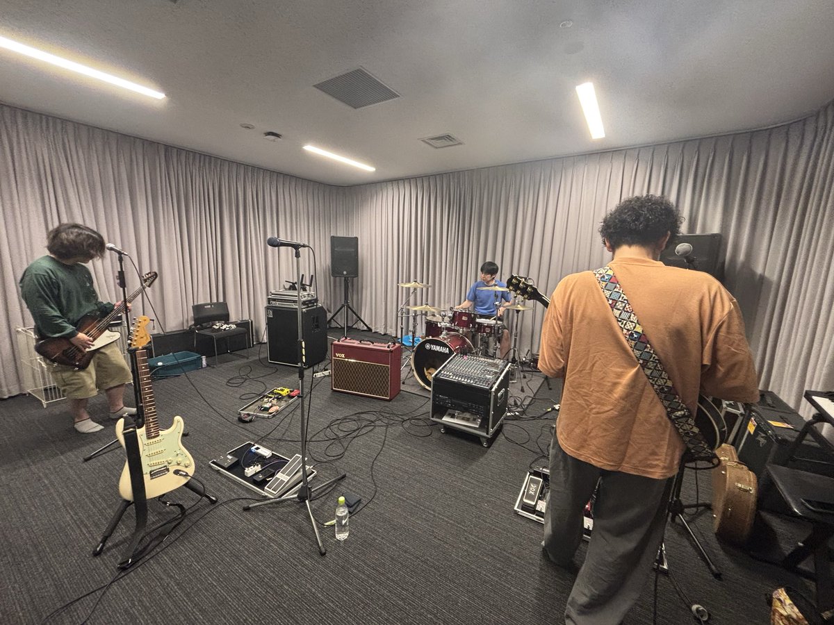 サトシ🐒カナリアVo. 6/20カウンターアクション🎸7/18カントリーズカフェ🥁 tweet media