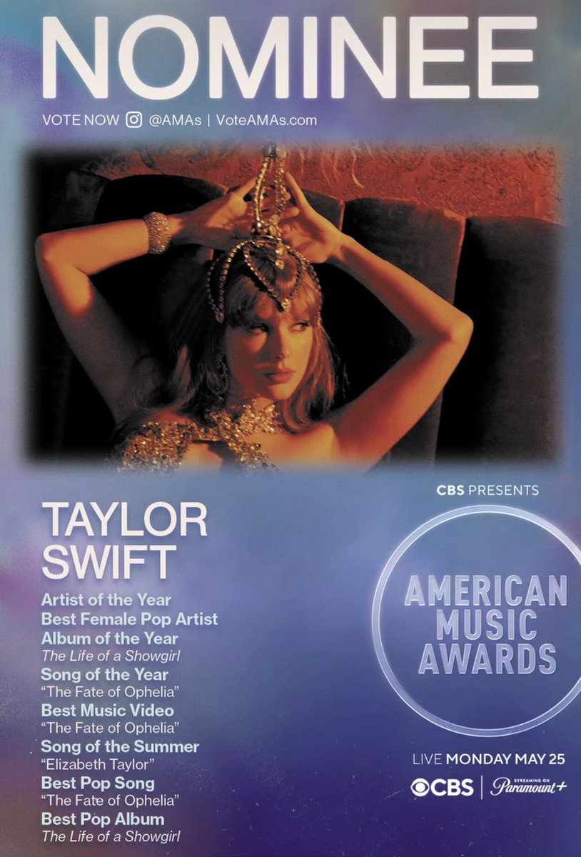 Vote for Tay!! ❤️‍🔥

 vote.theamas.com