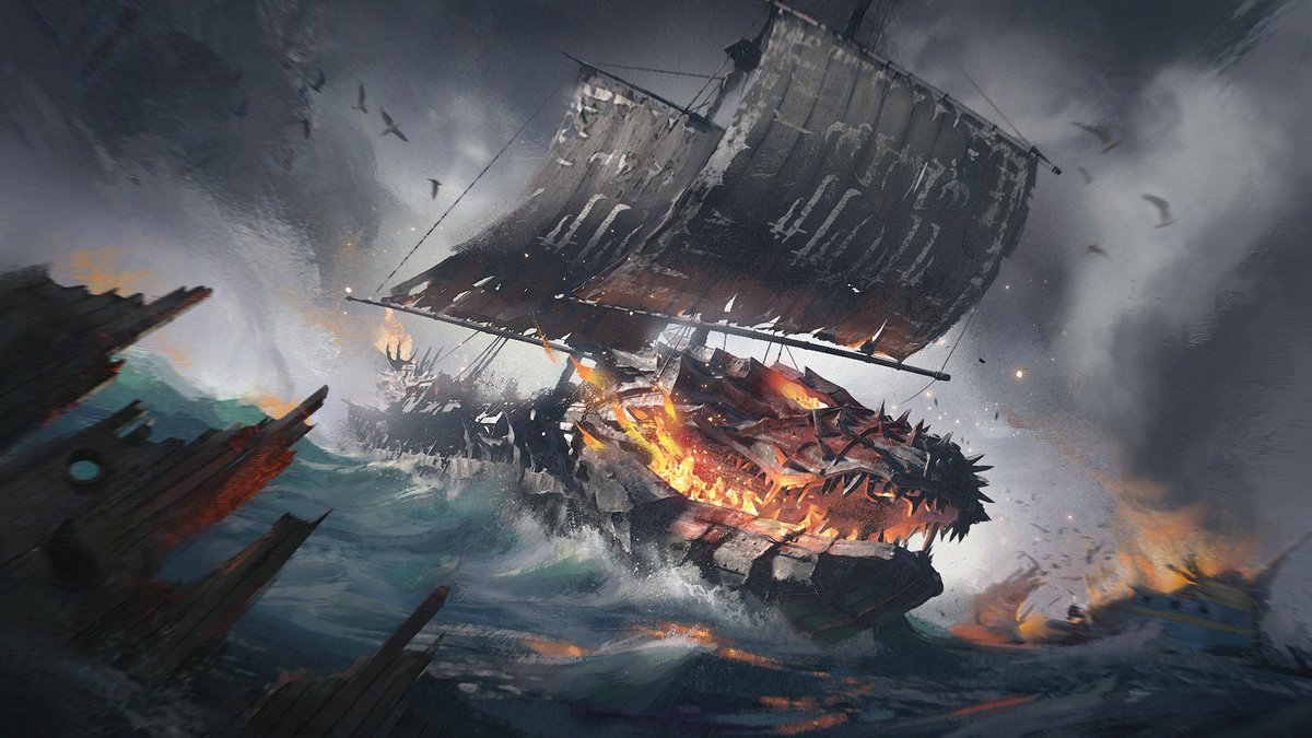 Skull and Bones tweet media