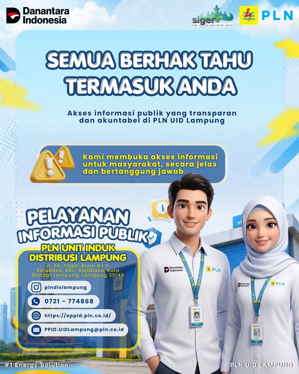 PLN UID Lampung tweet media