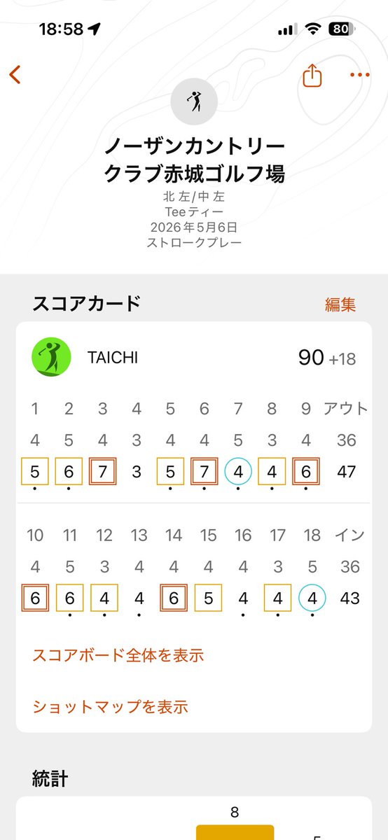 ⛳️てぃーち⛳️ tweet media