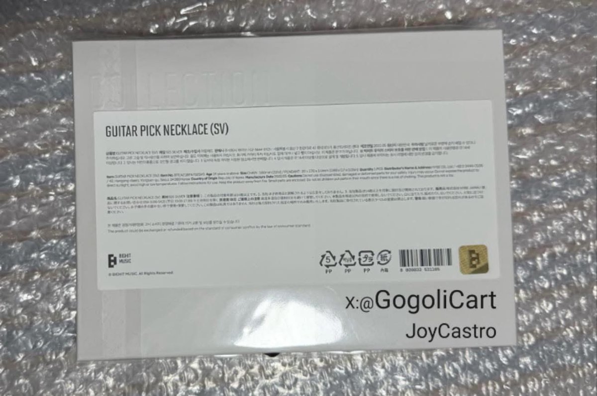 #gogolicart 

Suga AMC Necklace - Silver ver: 4500 DOP / 4000 PAYO
-Sealed

Manila

wts lfb wtt bts pc ph rm namjoon jin yoongi suga jhope jimin v taehyung jk jungkook bt21 poca army arirang