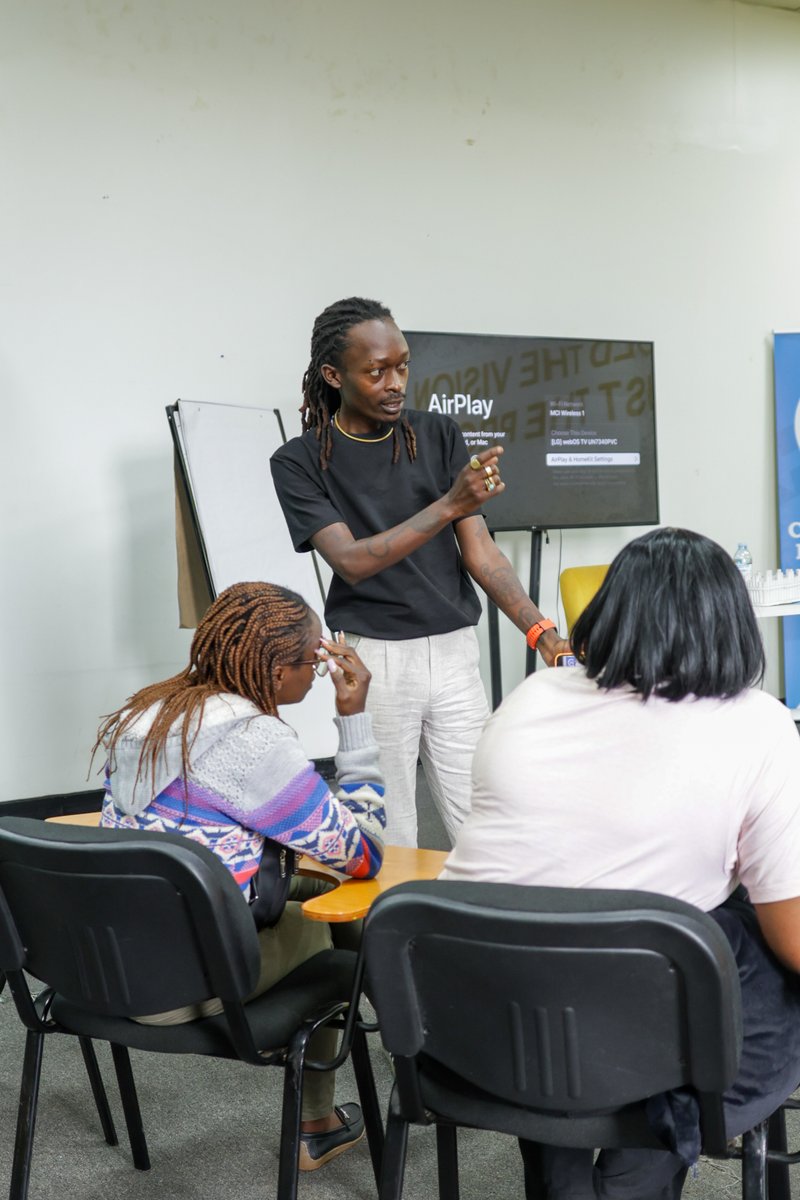 AwesomeMindSpks's tweet photo. @DonZaneMuwanguz @IMChallengeug At AMS, we recognize that digital inclusion goes beyond access & skills. It also requires safe, supportive environments where people can learn without judgment, navigate self-doubt & build confidence.
We are grateful to our partners @IMChallengeug @PatriciaZawedde Antonio & Silas https://t.co/TMGyN5craL
