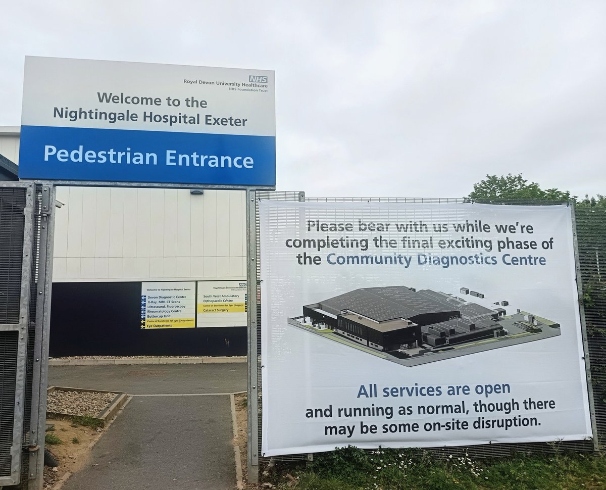 Royal Devon NHS tweet media