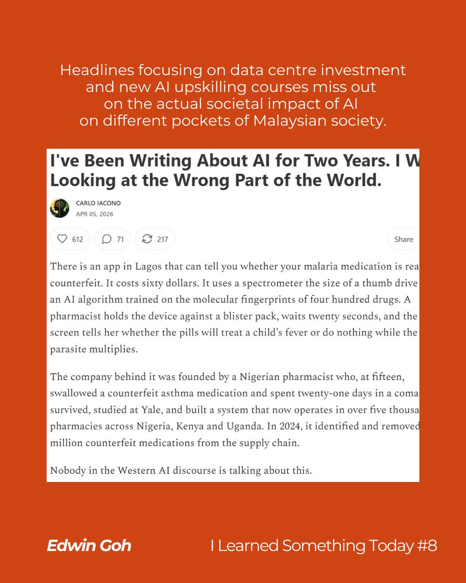 Edwin Goh tweet media