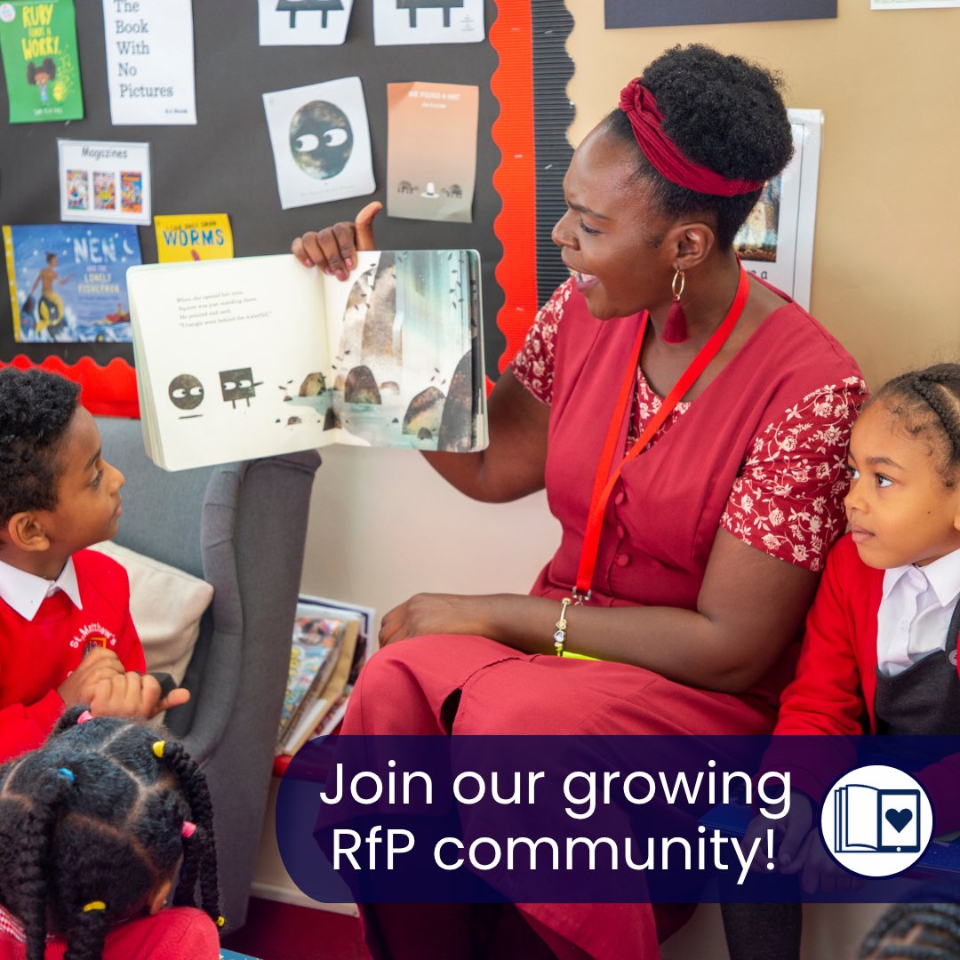 OpenUni_RfP's tweet photo. Join our growing reading for pleasure community! 📚

Get the latest RfP research, sector news, events, opportunities and insights straight to your inbox! 

🔗 Sign-up here: https://t.co/VVyopT6SHN https://t.co/X5mmCa3XIc