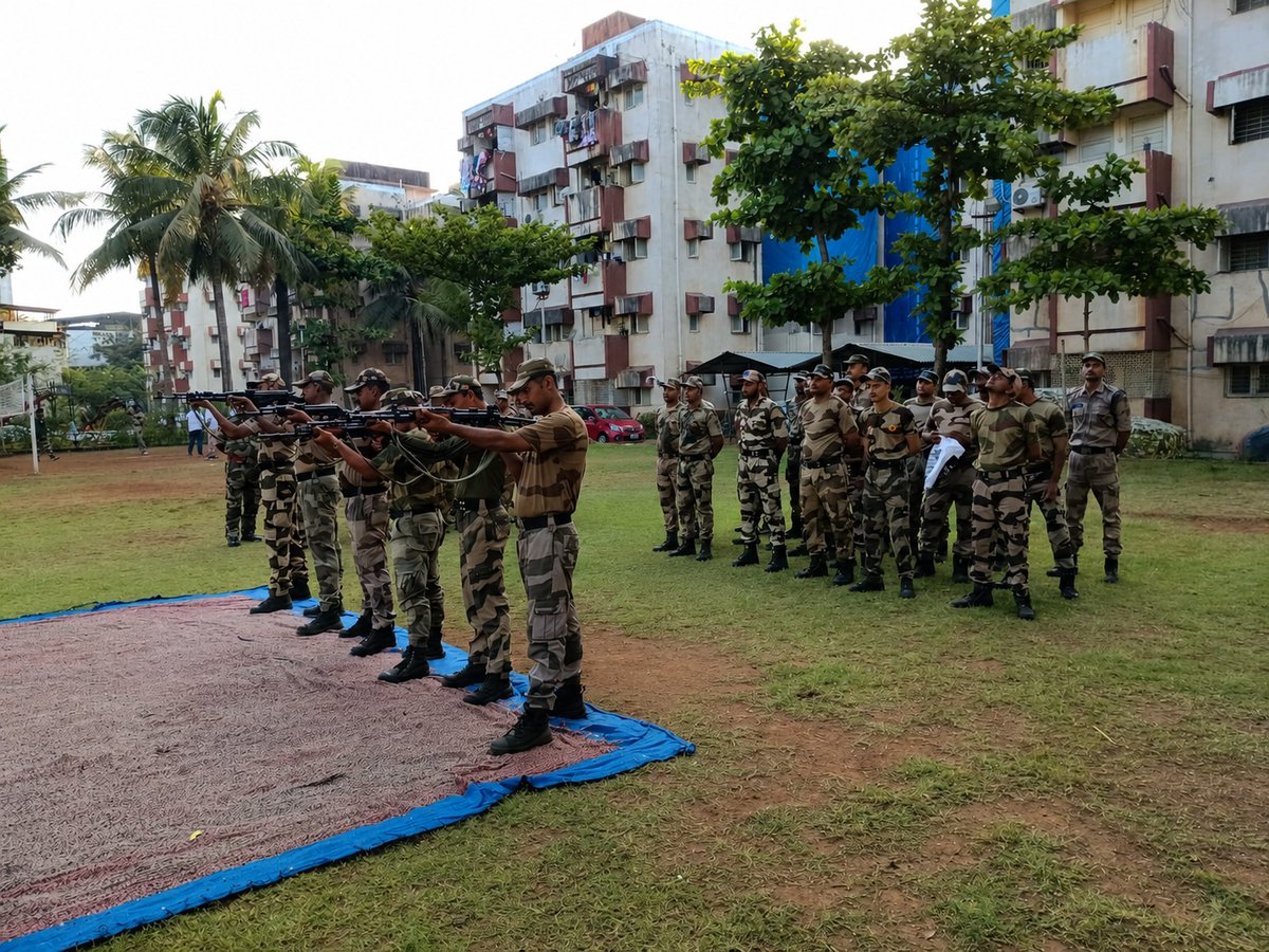 CISF WS HQRS NAVI MUMBAI tweet media