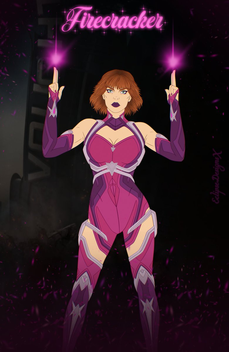 EclipseDesignsX's tweet photo. F I R E C R A C K E R
•
#Firecracker is twistedly inspired by #BlackWidow.
•
#Theboys
#Theseven
@TheBoysTV
@archivetheboys
@KarlUrban
@ValorieUpdates https://t.co/C5KNS3K6J4