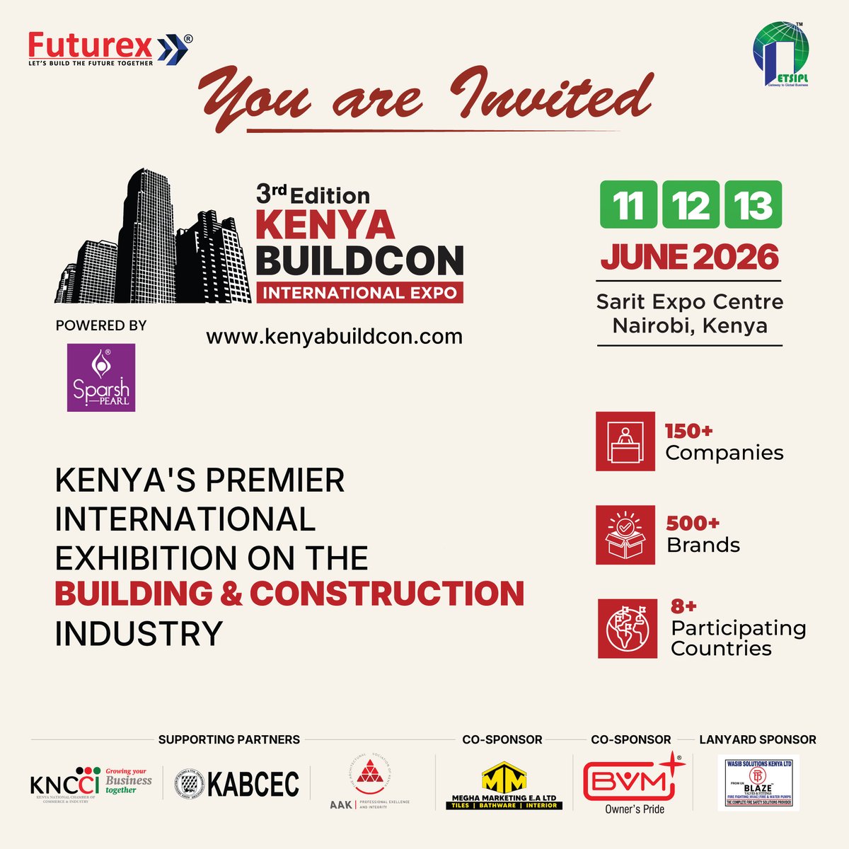 Kenya Buildcon International Expo tweet media