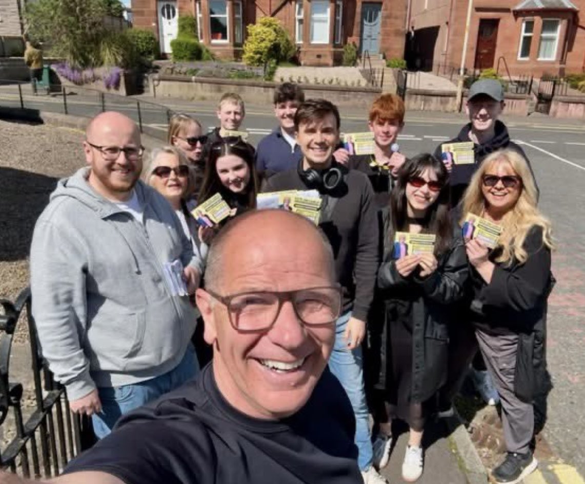 PeteWishart's tweet photo. It's been so frustrating missing the last couple of weeks of the campaign because of my recovery after surgery but Jim and John have fought fantastic campaigns. If you're in Perth and Kinross make sure you get out and vote for them. https://t.co/FplQ3MQUKt
