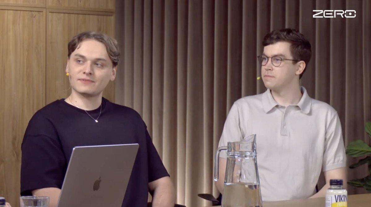 SuperteamPOL's tweet image. Our members @antoni_kiszka and Karol Proksa just joined @OficjalneZero to talk about the recently awarded Peter Thiel Fellowship and building @derpetuals on @solana.

Tune in to see how young Polish founders are shaping the future.