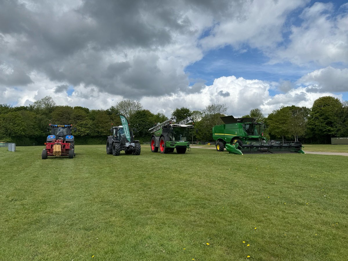 mattstephensav's tweet photo. Today we are at Kent Showground, for their schools Living Land event https://t.co/5bxIrLiDsi