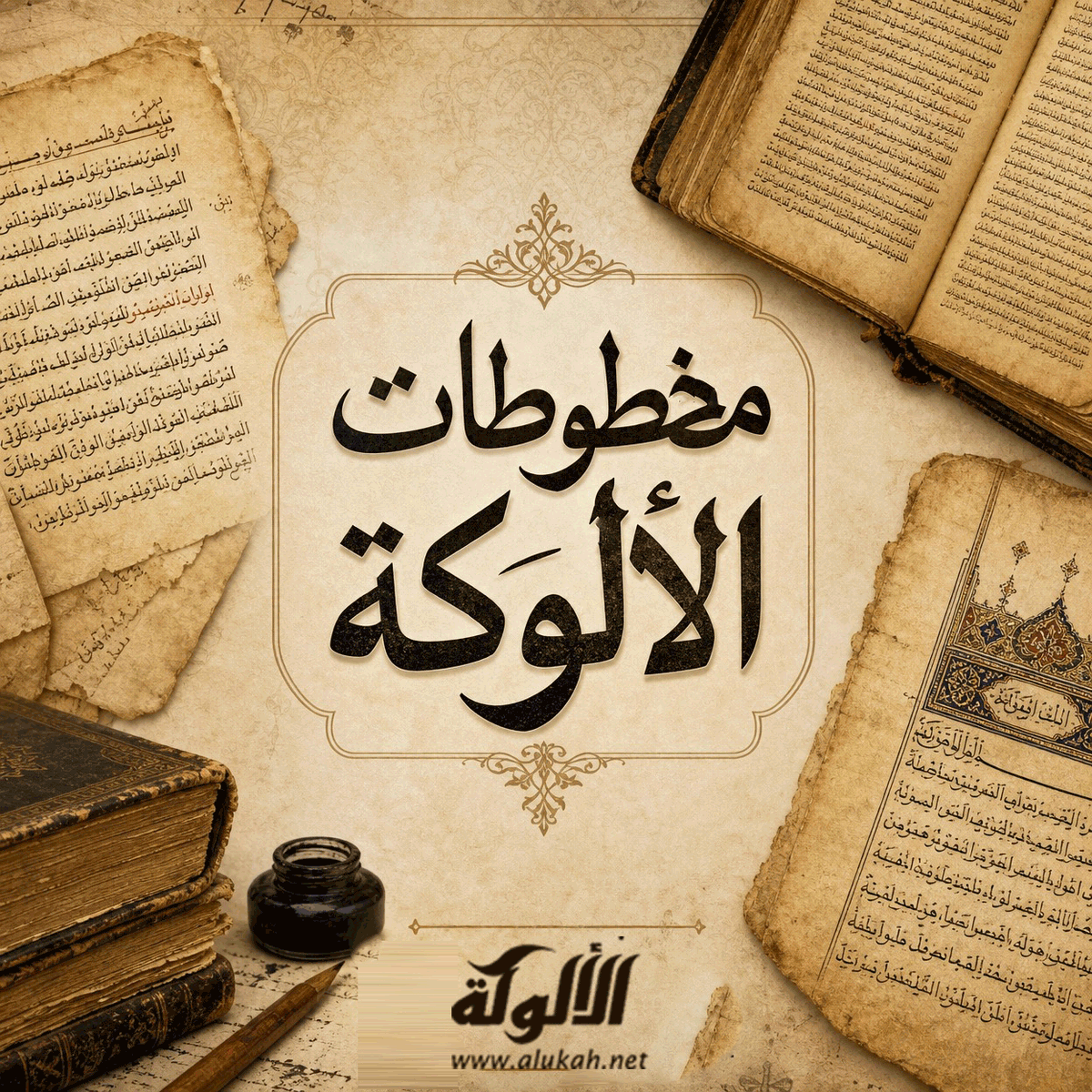 مخطوطات الألوكة tweet media
