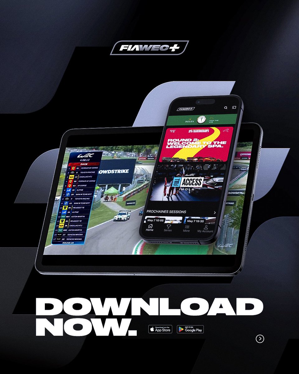 FIA World Endurance Championship tweet media