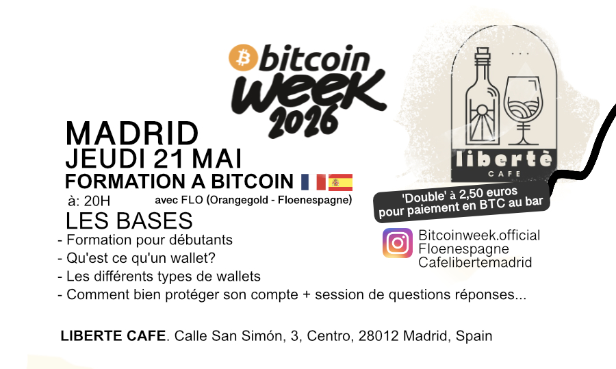 BITCOIN WEEK Official tweet media