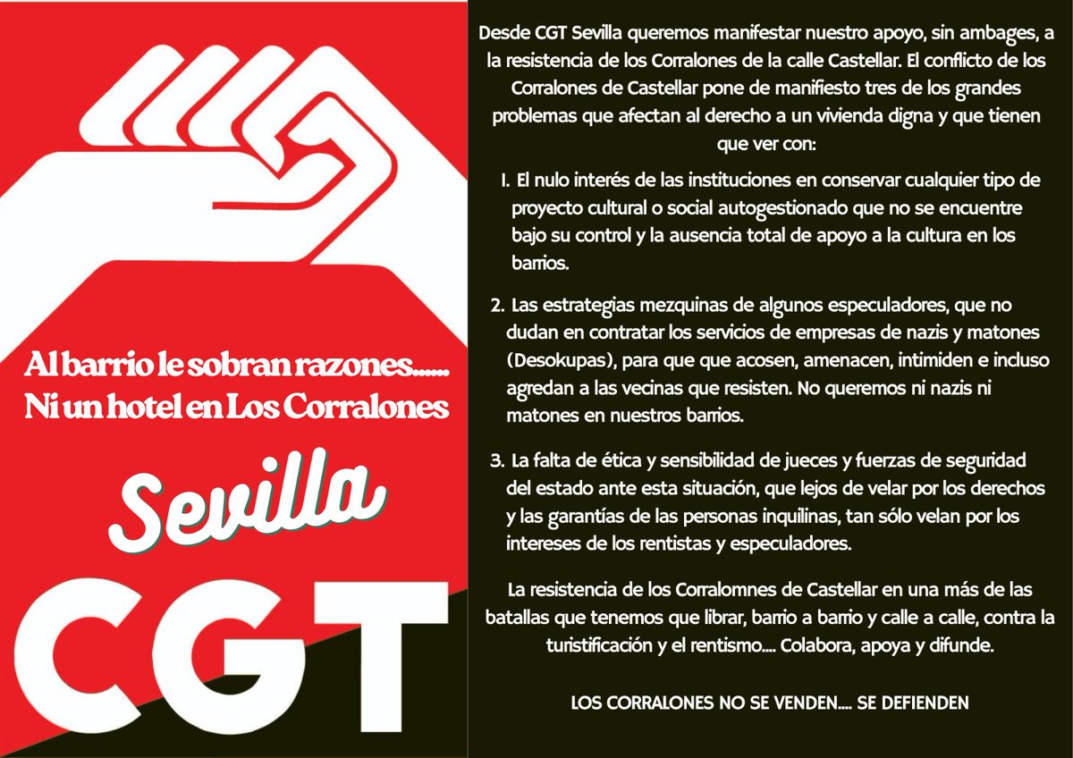 CGT Sevilla tweet media