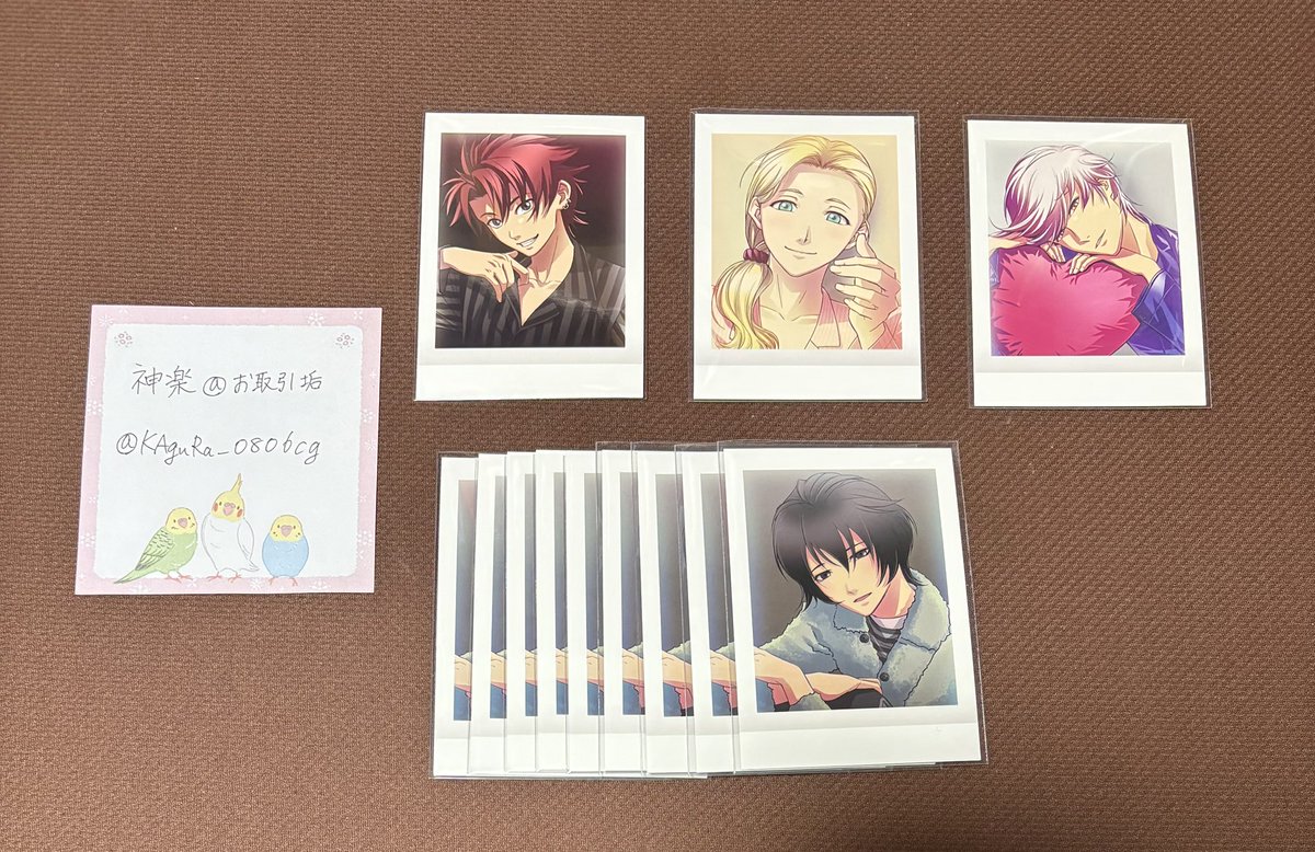 神楽@お取引垢 tweet media