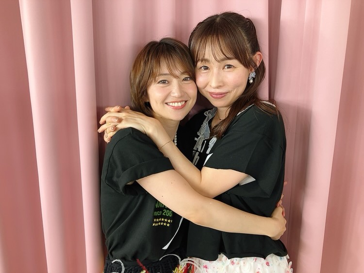 めーたんインスタに優子ちゃん✨
#大堀恵　#大島優子
instagram.com/p/DX_MzJMk7LZ/…