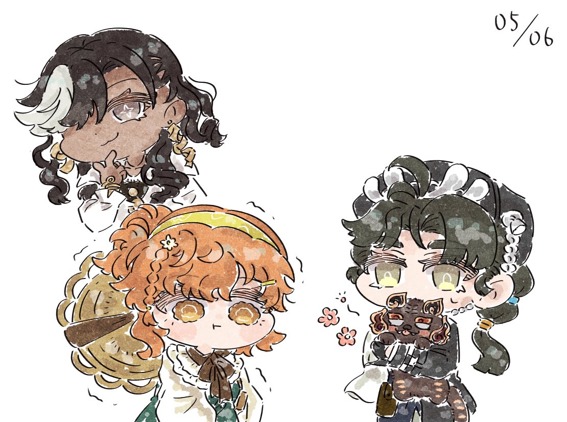 semimimi_05's tweet photo. 今日の記念日のロペラと梁月 https://t.co/V0SuKASYt4