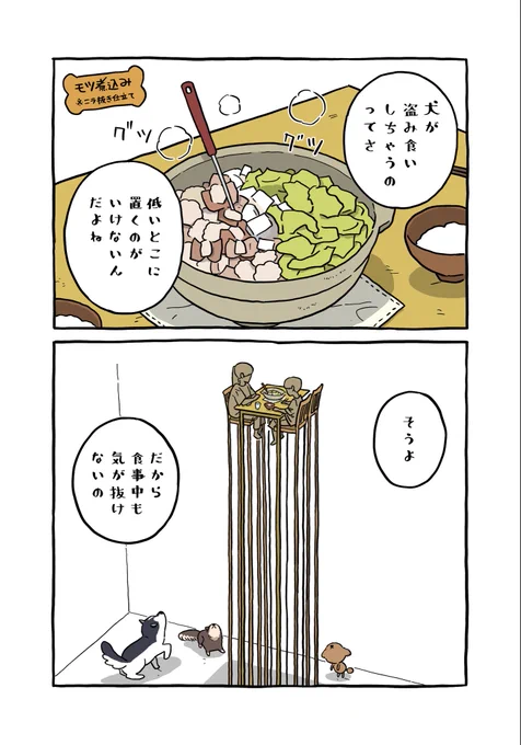 MOTSUNABE大作戦(1/3)
#まじイヌ 