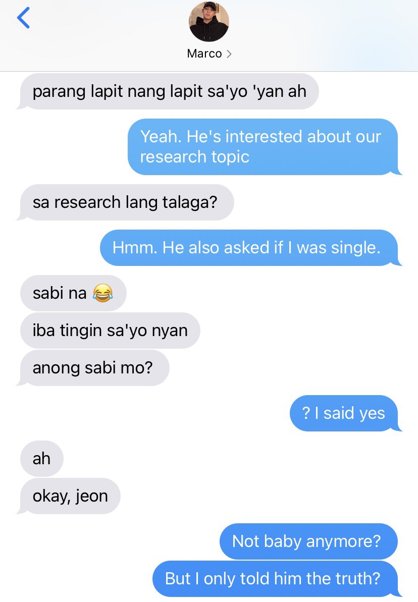wonsgiggles's tweet photo. marco &amp; user stravery extra — kung saan parang may nagseselos? https://t.co/8T34S24hSB