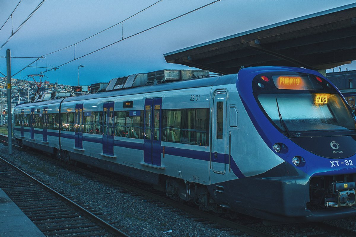 Tren Limache-Puerto tweet media