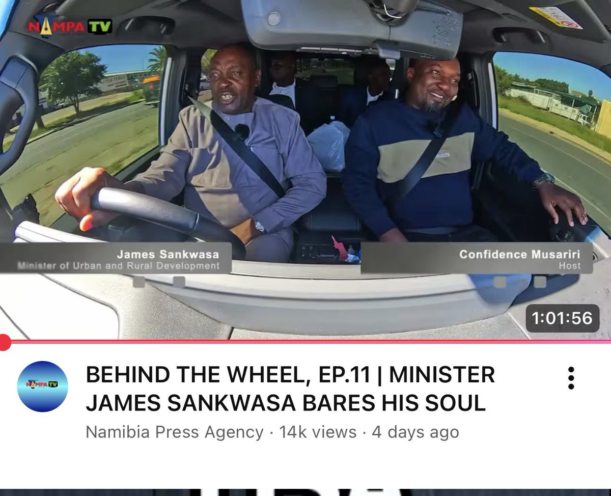 Great episode from NAMPA.

didn’t even know Tate Sankwasa is still a Preacher/Pastor.👏