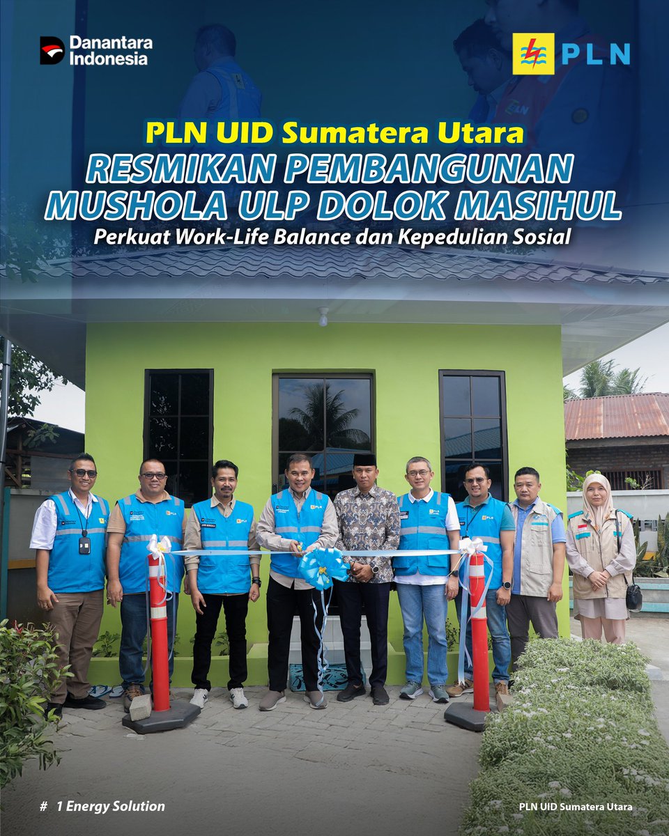 PLN Unit Induk Distribusi Sumatera Utara tweet media