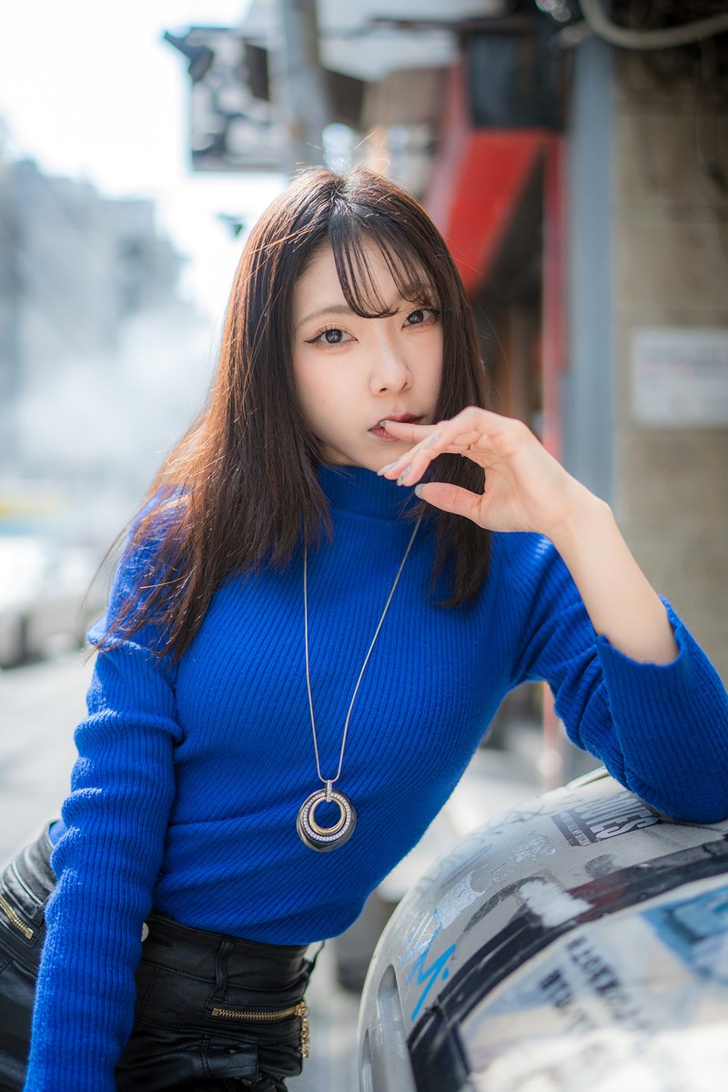 Model ゆなしー @yuna_photo43 「Street Portrait」 SONY α7CⅡ