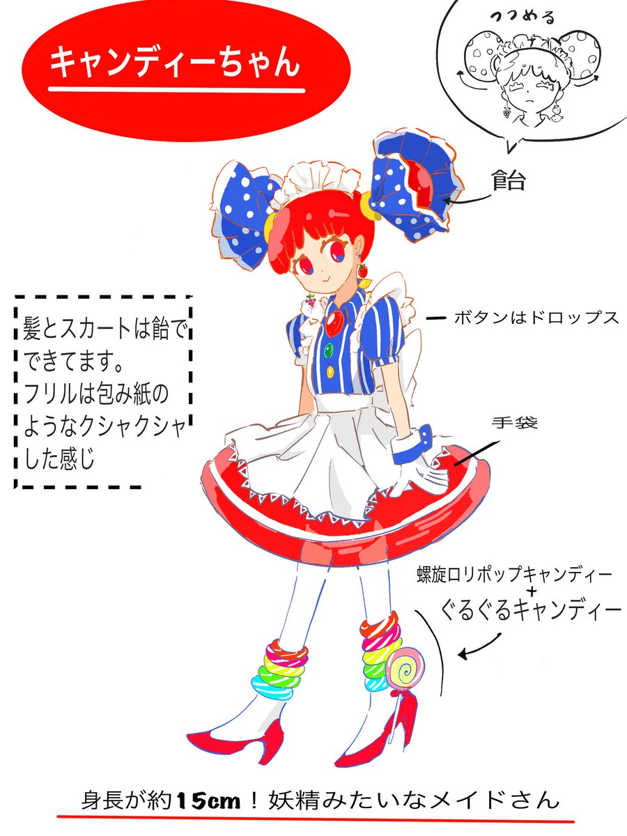 ✤誰デザ正解発表✤ るどるどがデザインしたのは①番「キャンディー