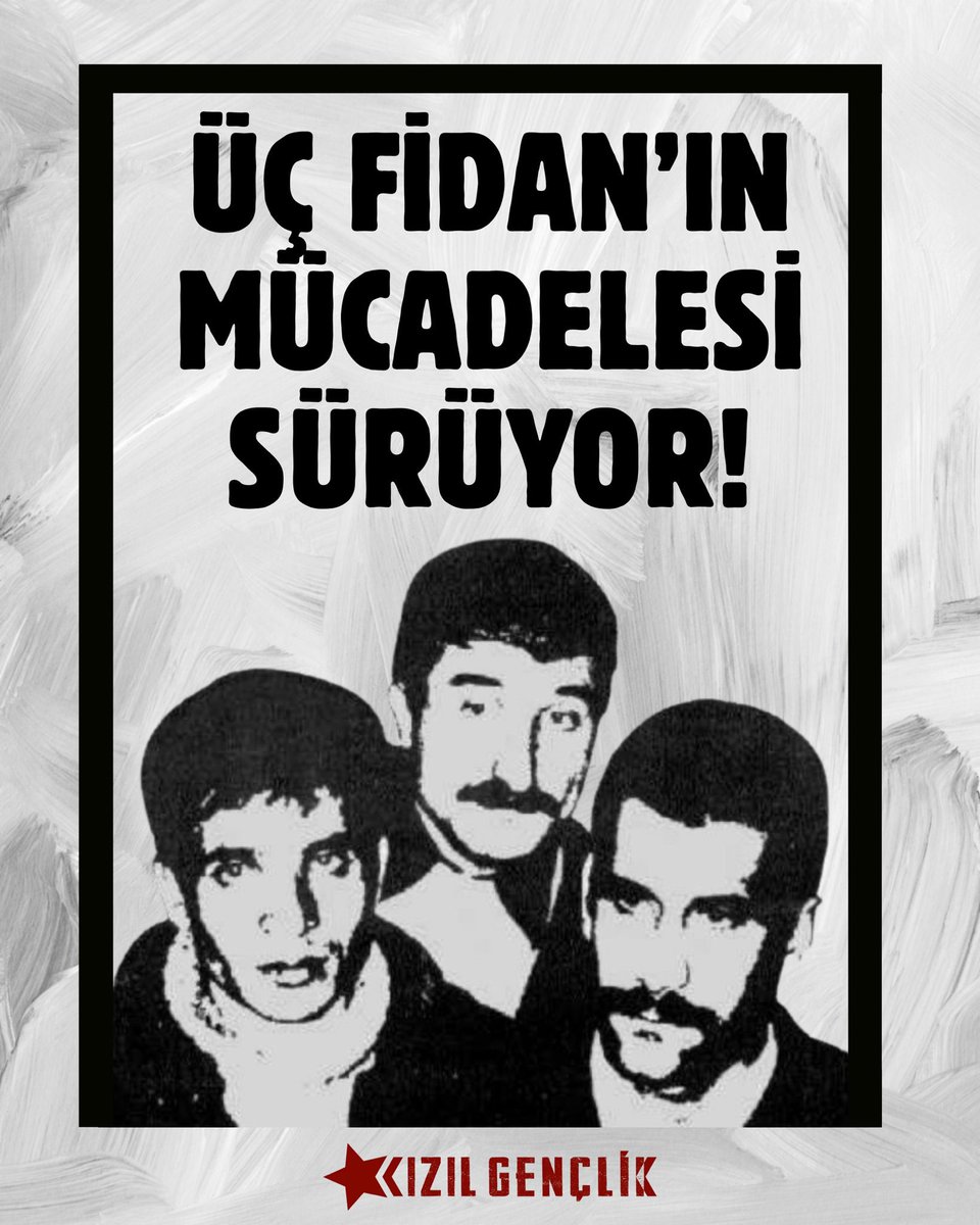 kizilgenclik1's tweet photo. Deniz, Yusuf ve Hüseyin'in mücadelesini sahipleniyoruz.

Bugün emperyalist saldırılar dünyanın dört bir yanında devam ederken, Ankara'da NATO zirvesi planlanırken; 6. Filo'yu denize dökenlerin iradesini sahipleniyoruz. 

Yusuf, Hüseyin, Deniz 
Sürüyor Sürecek Mücadelemiz! https://t.co/dlTUhlvbMM