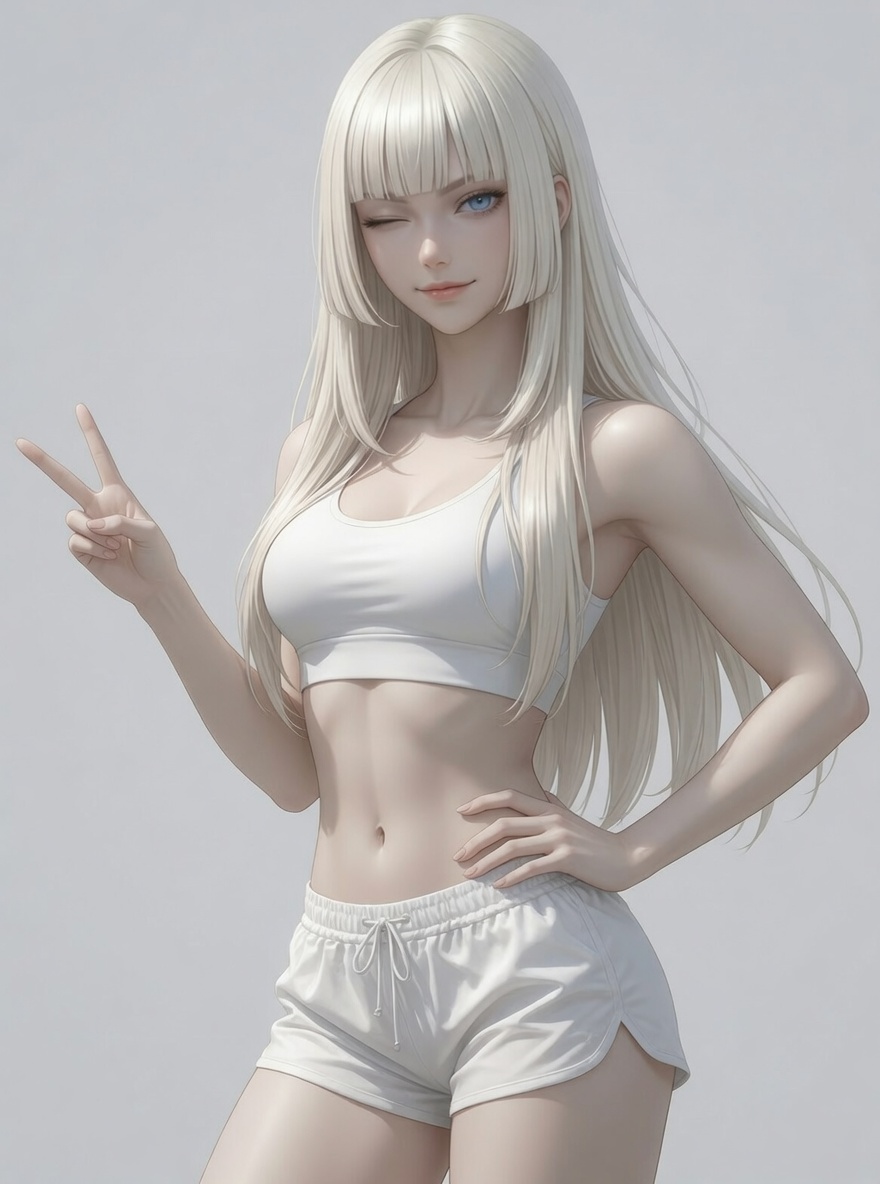 WhiteVoid00's tweet photo. LUNA – Soft White Wink Girl

Elegant white aesthetic anime girl with soft lighting, minimal tones, and a calm dreamy atmosphere.

#AIart #AIイラスト #WhiteAesthetic https://t.co/nZvlK4k9YW