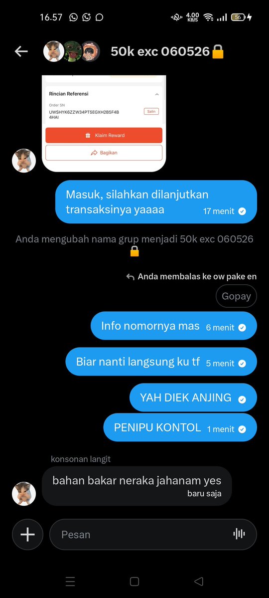 RRQ Syamsss Open Rekber Pinned. tweet media