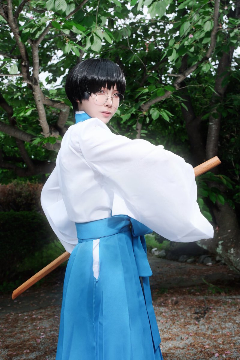 tensanko_da's tweet photo. cos.👓

護れる存在に https://t.co/07Z1JiADoW