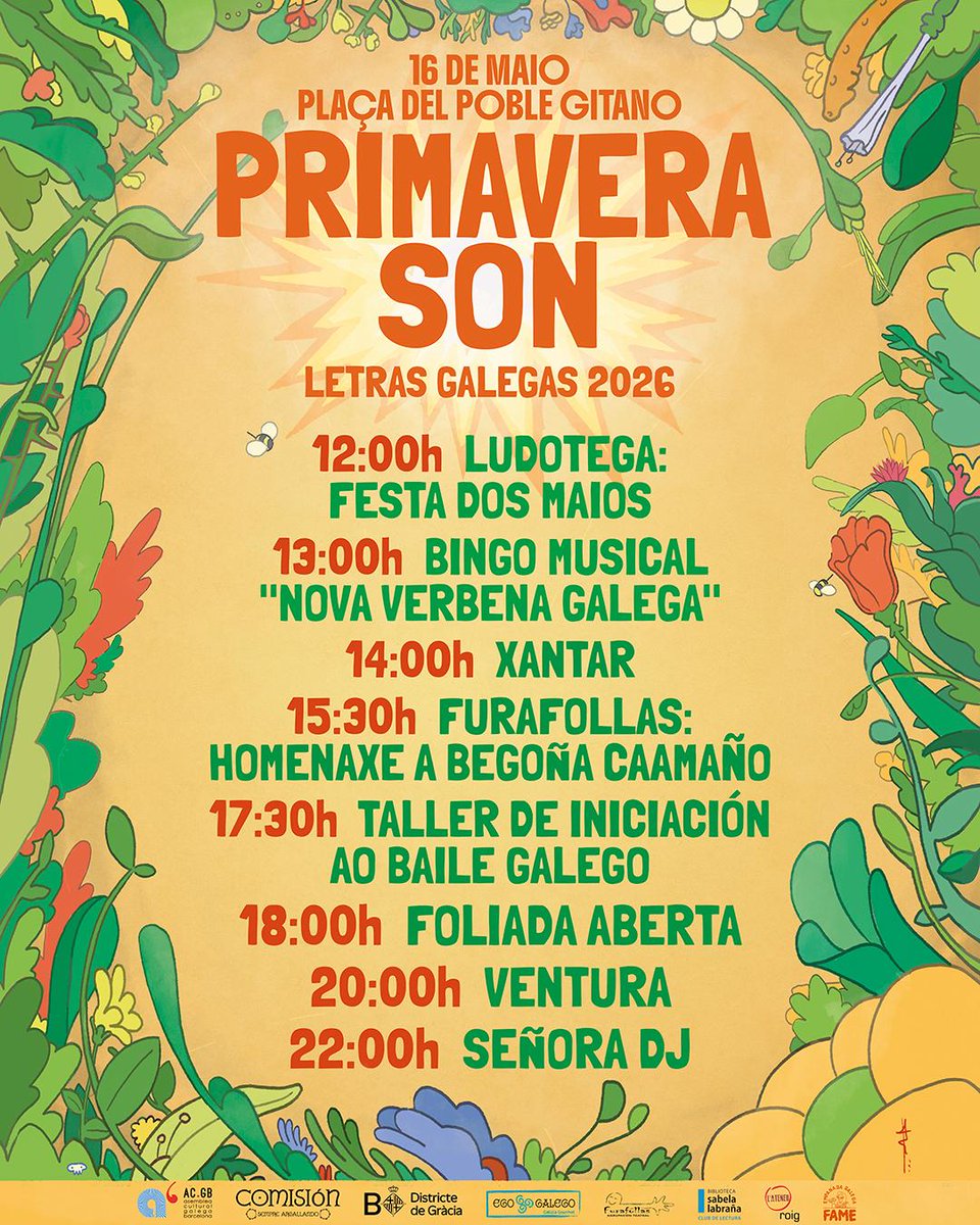 ACGB - Asemblea Cultural Galega de Barcelona tweet media