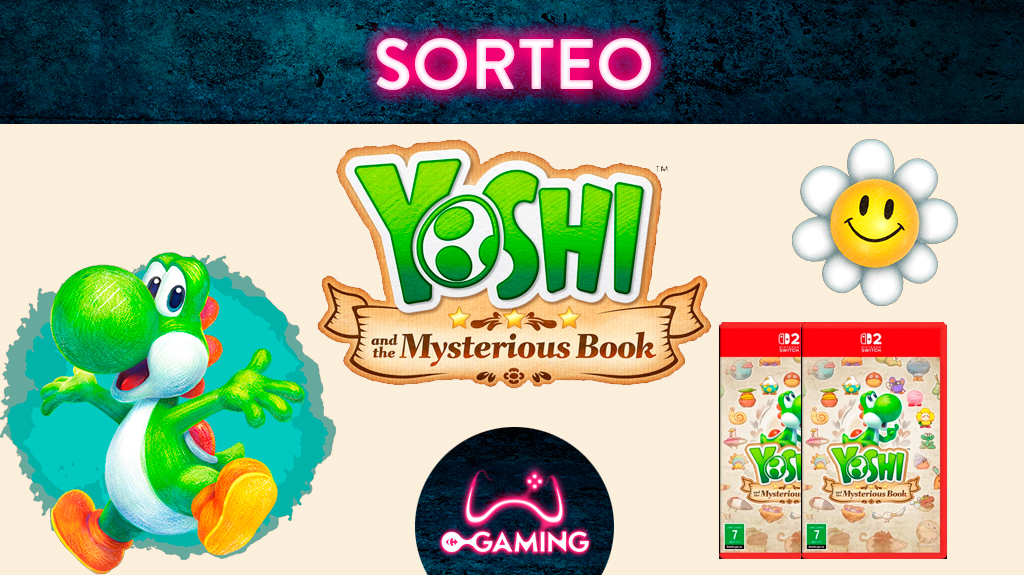 ⚠️ SORTEO ⚠️

¡Hay en juego dos copias de #YoshiAndTheMysteriousBook para #NintendoSwitch2!

✅ Haz FAV y RT
✅Comenta con el hashtag  #CarrefourConYoshi
✅Participa tantas veces como quieras con amigos diferentes

¡Solo hoy!🍀 SUERTE

Bases acortar.link/s2OGlQ