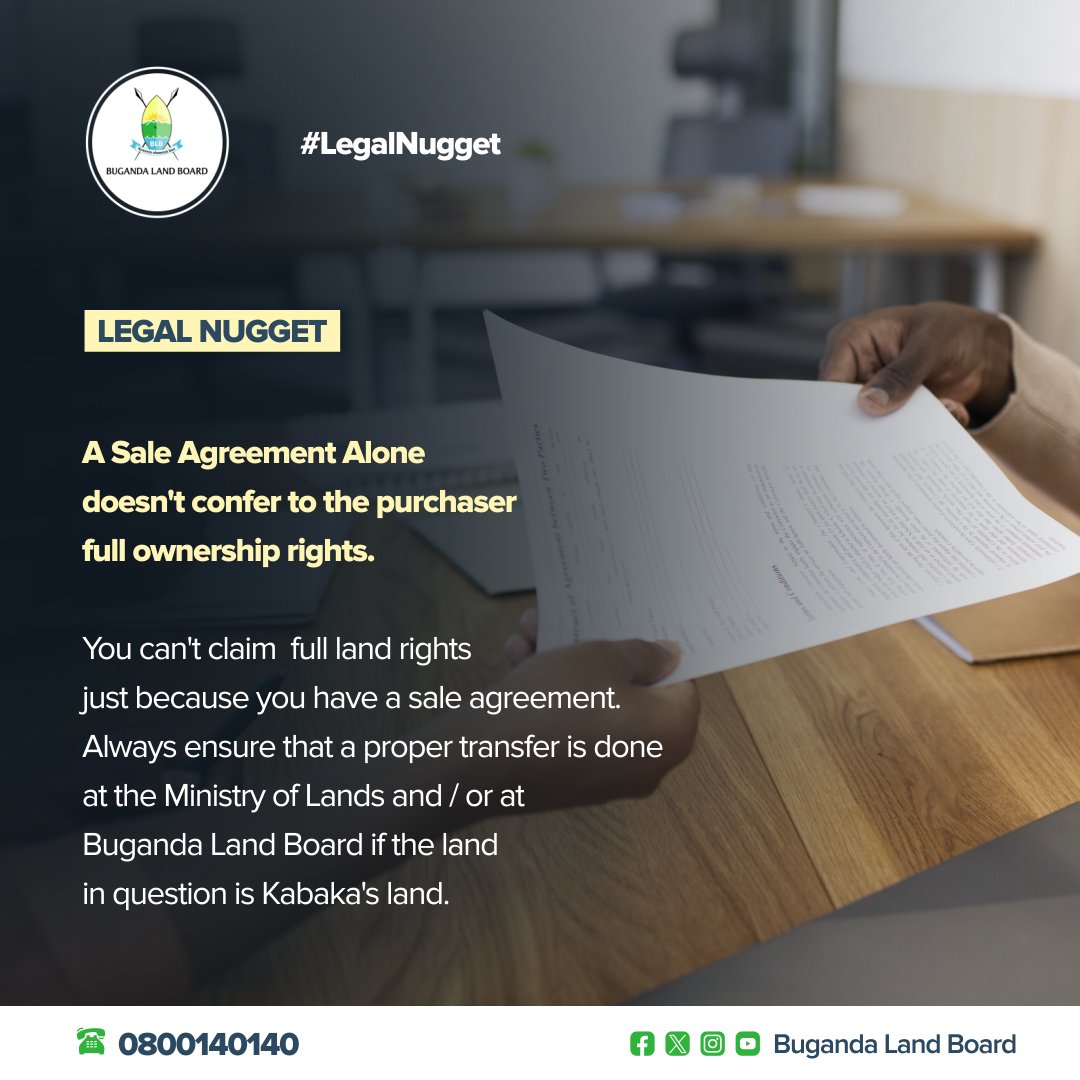 Buganda Land Board tweet media