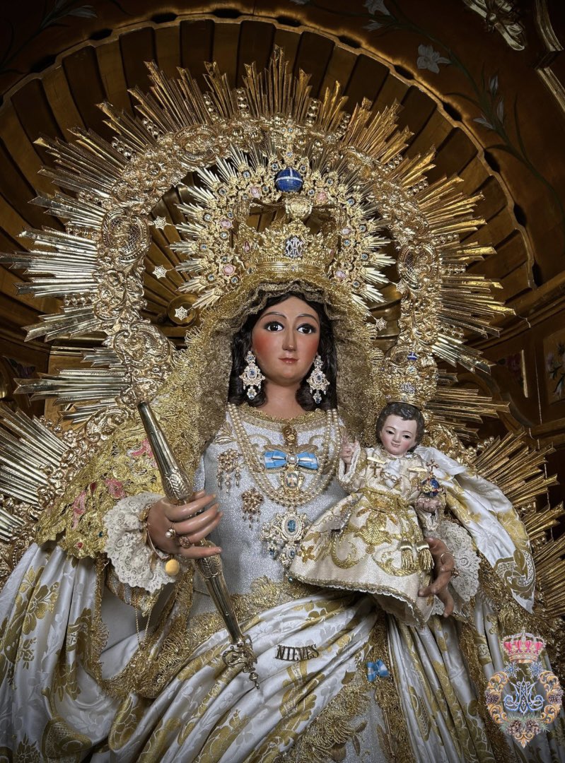 Ntra Señora De Las Nieves - Benacazón tweet media
