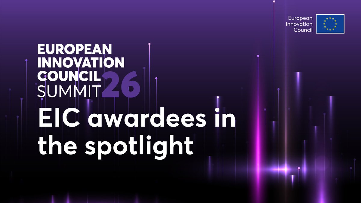European Innovation Council tweet media