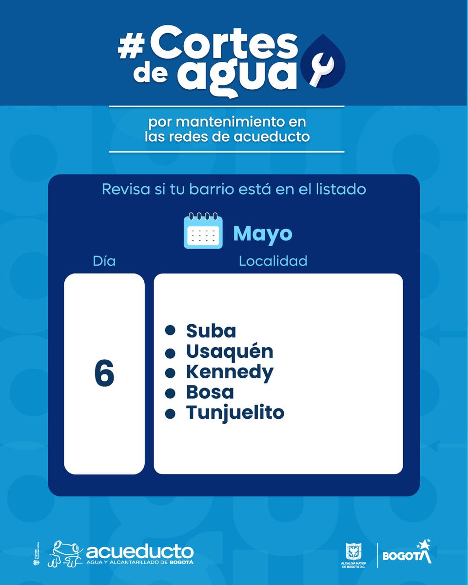 Acueducto de Bogotá tweet media